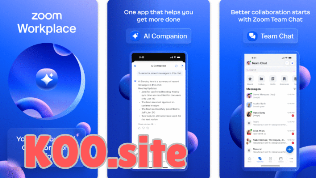 Zoom APK – آن لائن کلاسز اور میٹنگز کے لیے بہترین ویڈیو ایپ Zoom APK – آن لائن کلاسز اور میٹنگز کے لیے بہترین ویڈیو ایپ